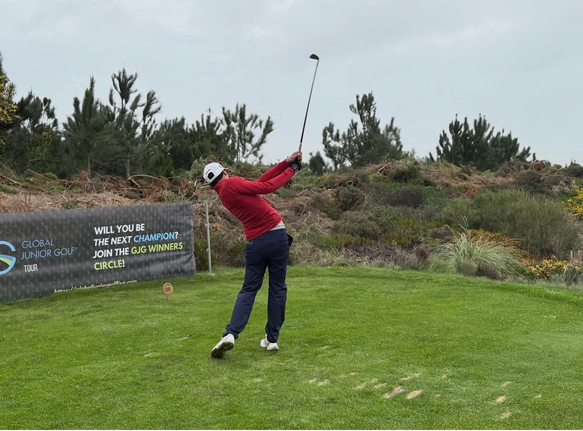 Tao Pemerika 2e du Global Junior Golf au Portugal