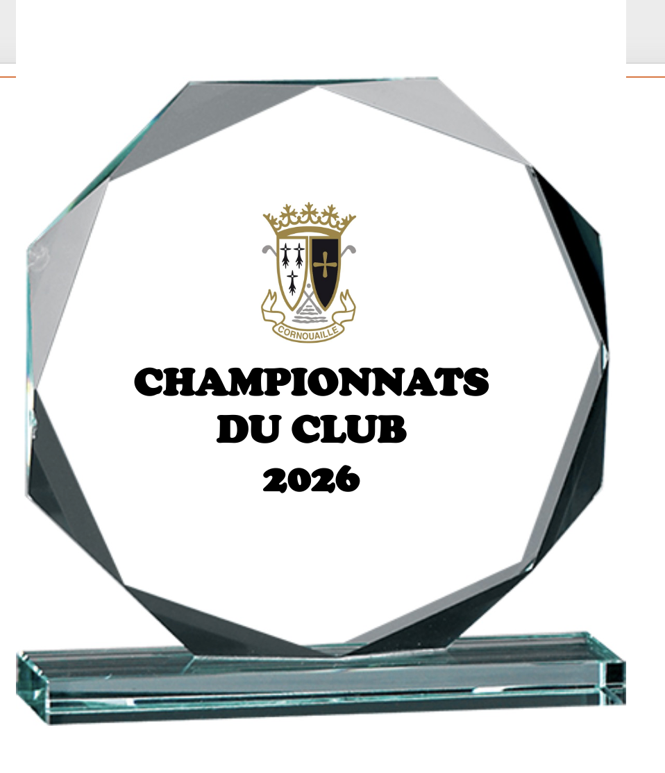 Championnats du club Foursome Dames et Messieurs et par équipe Net