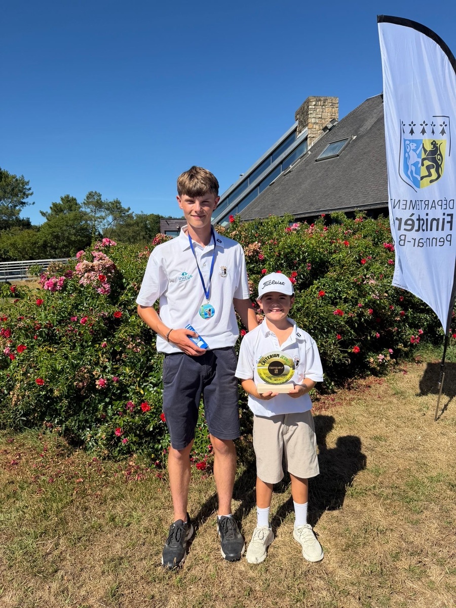 GRAND PRIX JEUNES DE L’ODET : LAZLO 3e EN U16, VADIM GAGNE LE CRITERIUM U8.