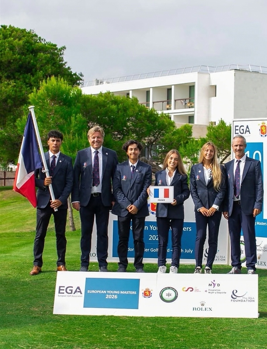 TAO PORTE DRAPEAU DE L’ÉQUIPE DE FRANCE A L’EUROPEAN YOUNG MASTERS
