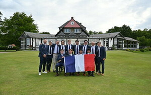 TAO ET L'EQUIPE DE FRANCE S'INCLINENT CONTRE L'ANGLETERRE