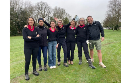 Premiers entraînements pour l'équipe dames.