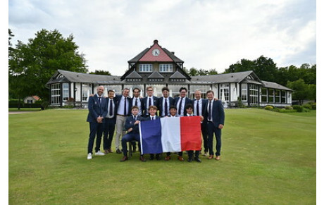 TAO ET L'EQUIPE DE FRANCE S'INCLINENT CONTRE L'ANGLETERRE
